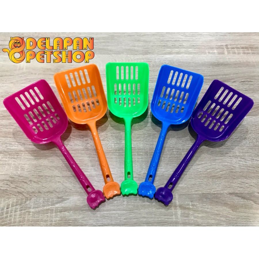 Cat Litter Scoop Sekop Serokan Pasir Kucing