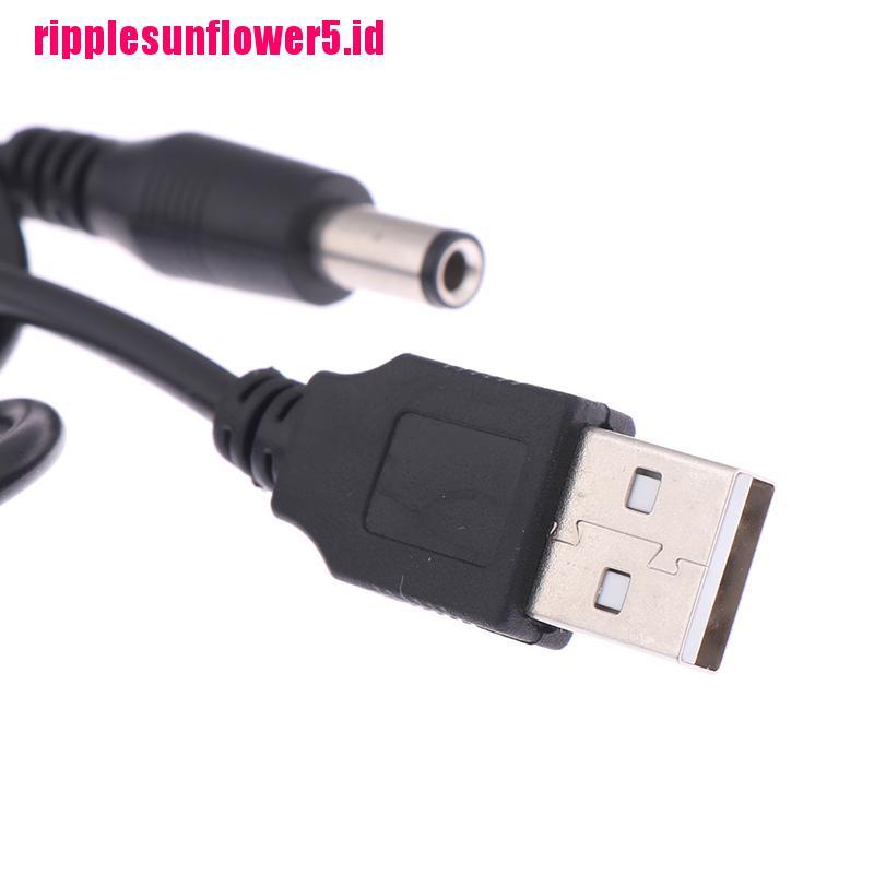 Kabel Power Charger Usb Ke DC 5.5mm Untuk MP3 MP4