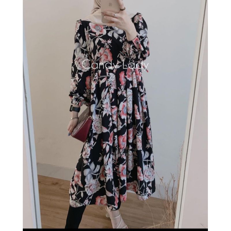 Youla Flower Tunik ori candy lady