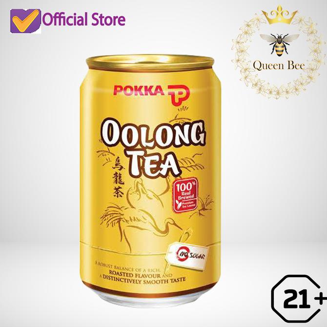 

[COD] Pokka oolong tea 24 kaleng @300 ml [COD]