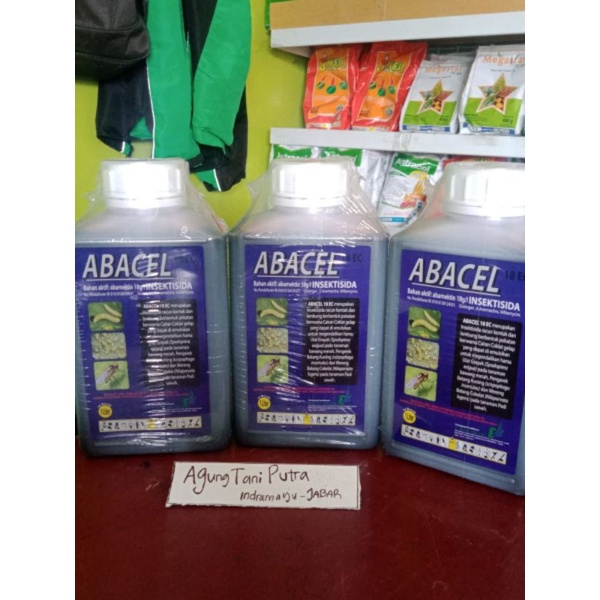 insektisida abacel 18ec pembasmi sundep 1 liter bonus kaos