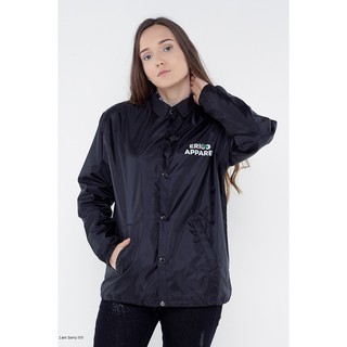 

Erigo Coach Jaket Byakko Black