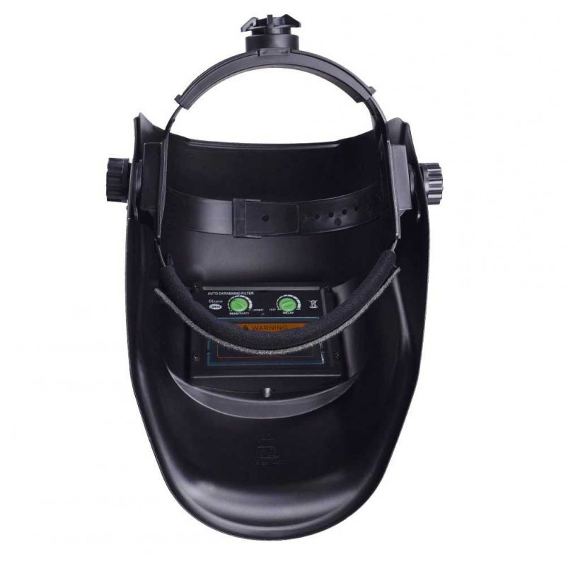 Topeng Helm Masker Kedok Kacamata Las Auto Darkening Gelap Otomatis 012