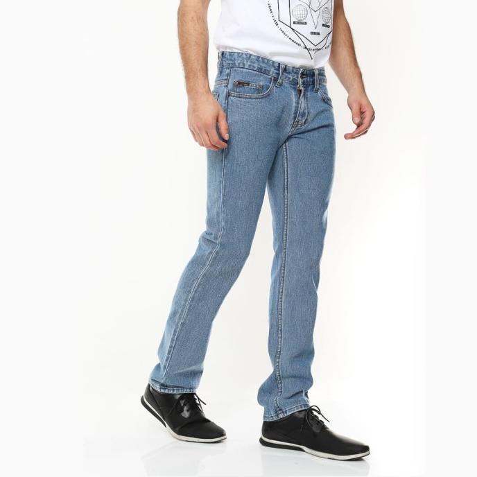 lgs - regular fit - jeans - blue - basic model
