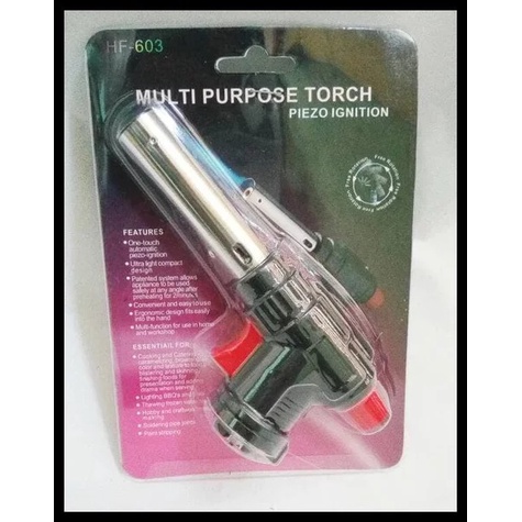 KOREK API GAS PELEBUR LOGAM MULTI POURPOSE TORCH HF-603