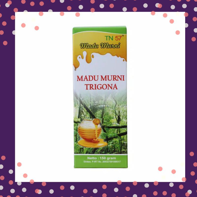 

Madu Trigona / Meningkatkan kesehatan tubuh 150gr