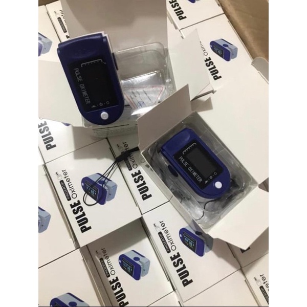 Fingertip Pulse Oxymeter Oximeter LK87 LK89