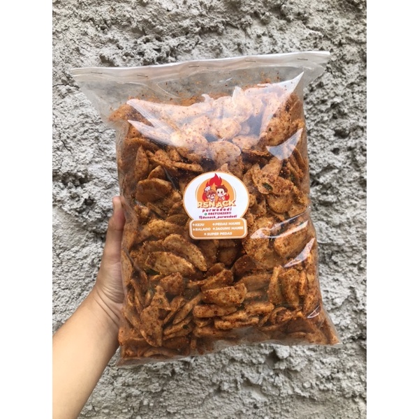 

BASRENG 1 KG RSNACK + PACKING