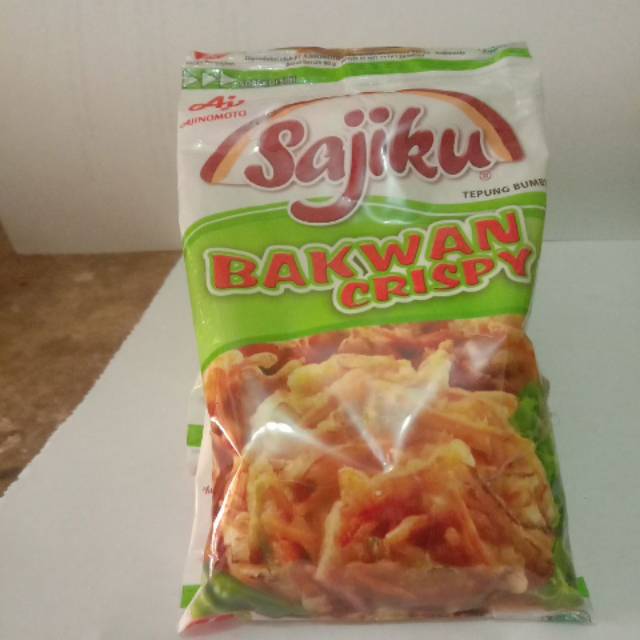 

Sajiku Tepung Bakwan Crispy