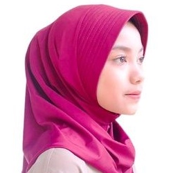 Hijab Sport Hamidah Jersey Pendek Pet Jumbo Series Olahraga Atlit Voli Bahan Jersey Premium Jilbab H