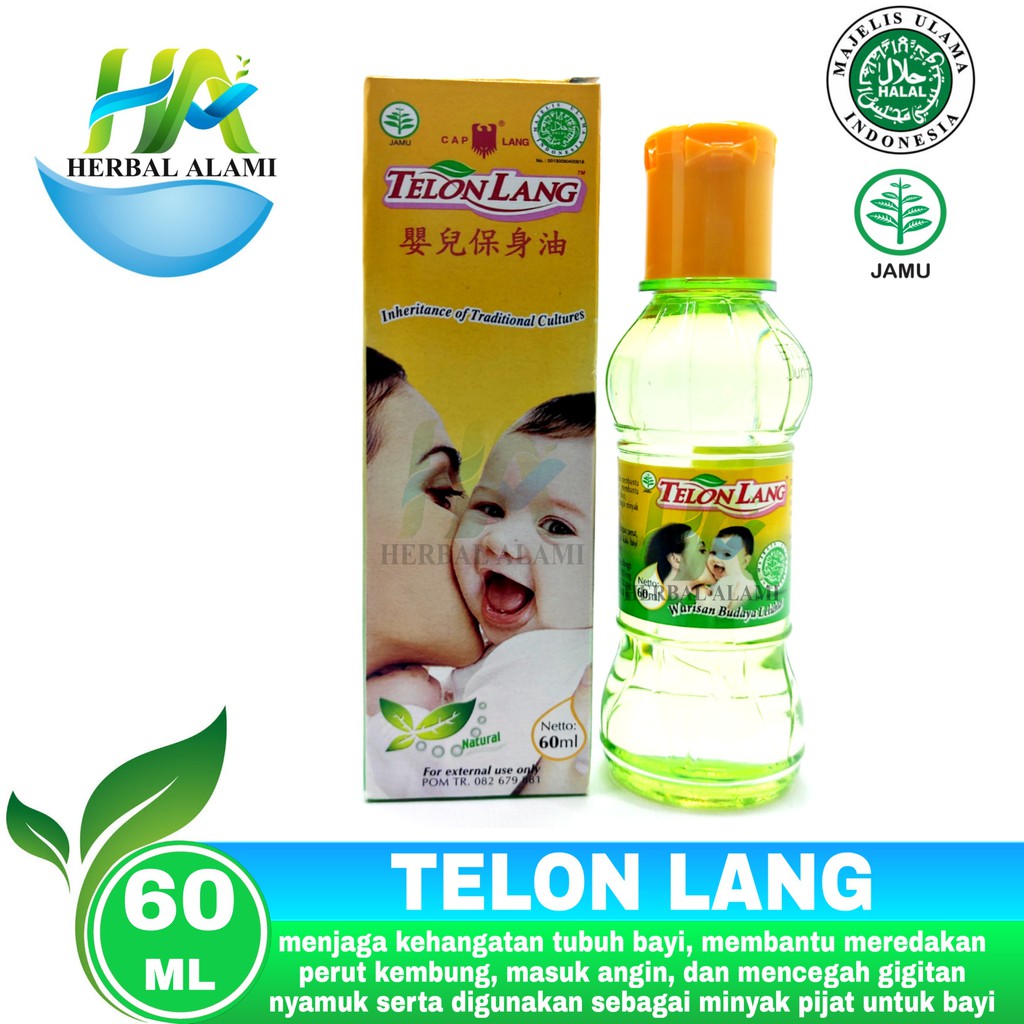 Minyak Telon Lang 60 ml