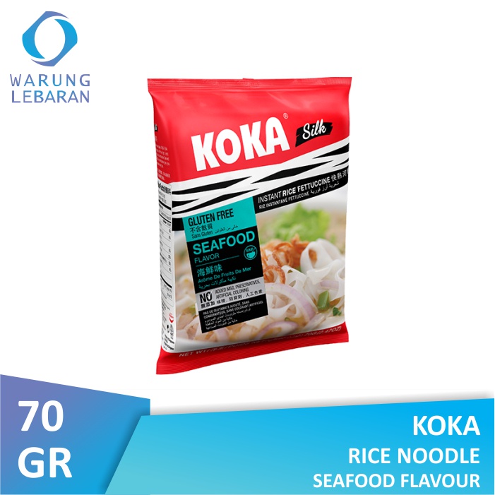 

Koka Rice Noodle Seafood 70gr