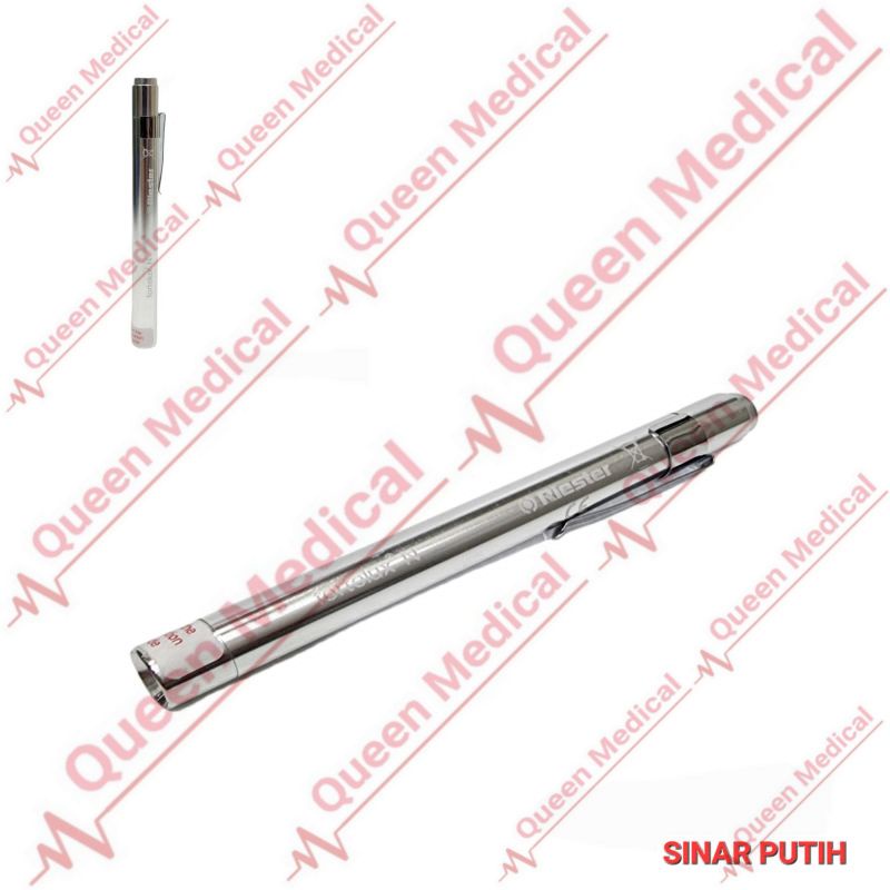 Penlight Riester Original Sinar Putih