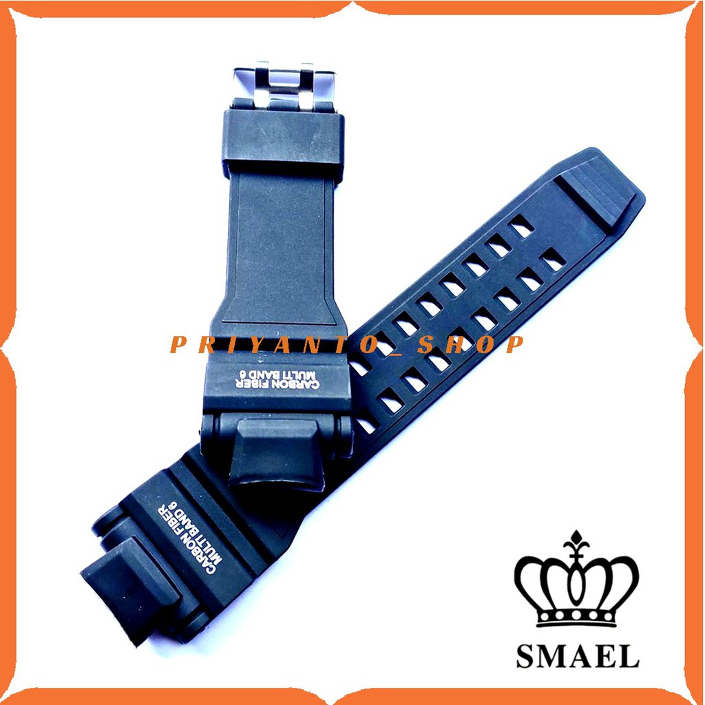 Strap tali jam tangan Smael 1509 SMAEL 1509 Original Oem