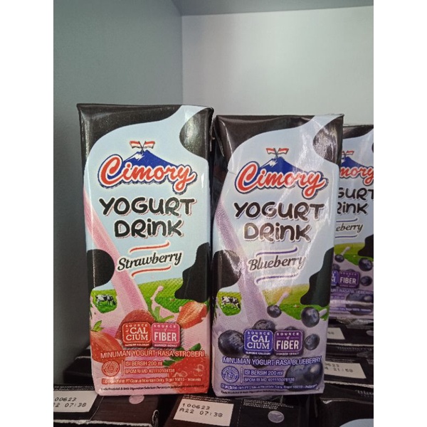 

CIMORY YOGURT DRINK 200ML MURAH