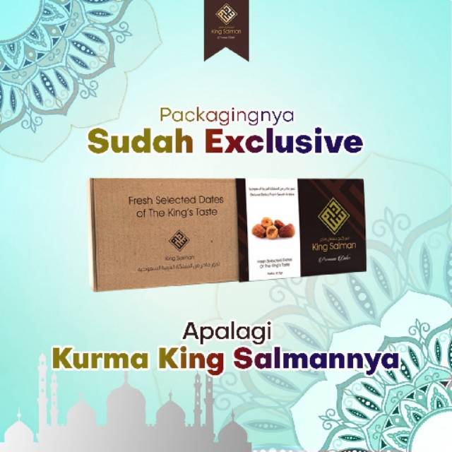 

KURMA KING SALMAN ORIGINAL Bisa COD