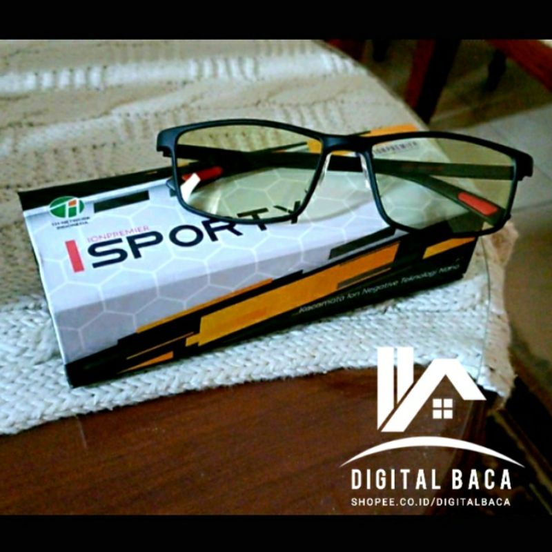 Kacamata ION Premier Sporty Original Kacamata Kesehatan | ION Premier TH Network Indonesia