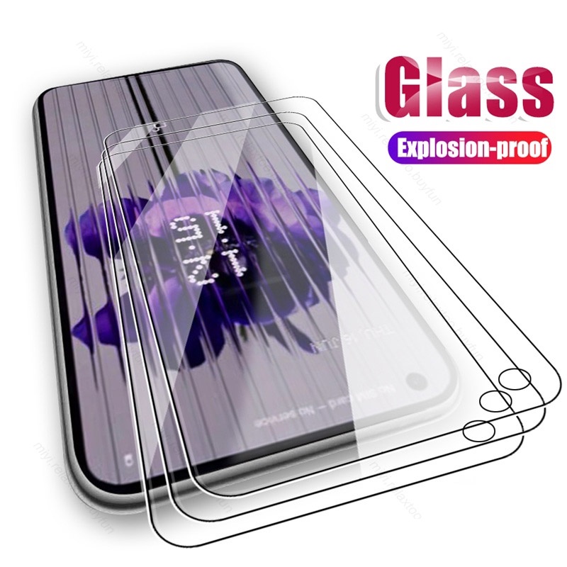 Pelindung Layar Tempered Glass HD 9H Anti Ledakan Untuk Iphone 1