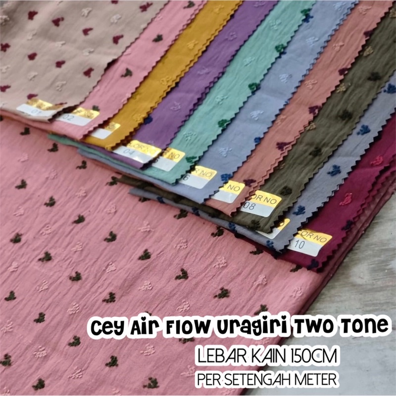 Kain Uragiri Two Tone/ Cey Air Flow Uragiri Two Tone Love