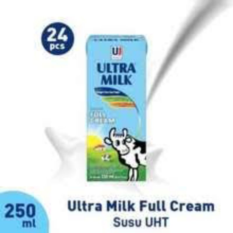 

Ultra Milk Full cream 250ml 1 dus