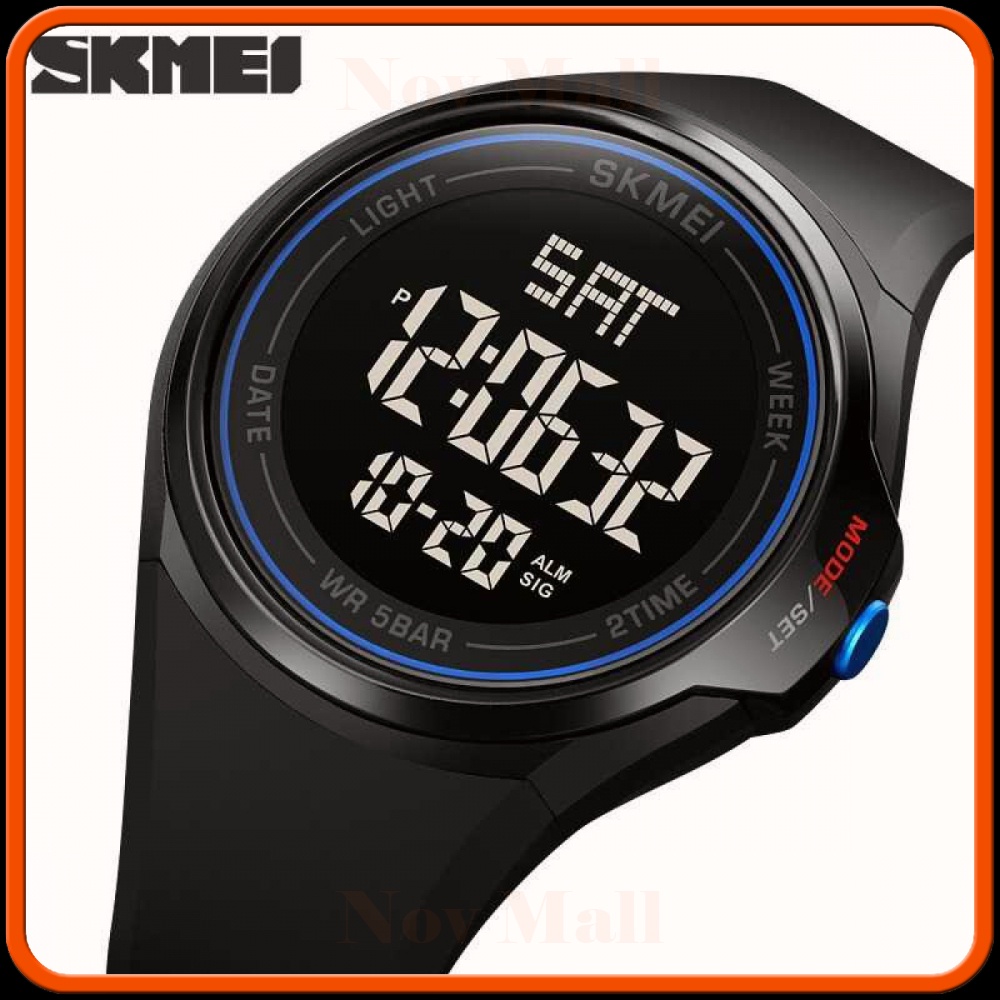 SKMEI Jam Tangan Digital Pria Strap Silicone - 1810