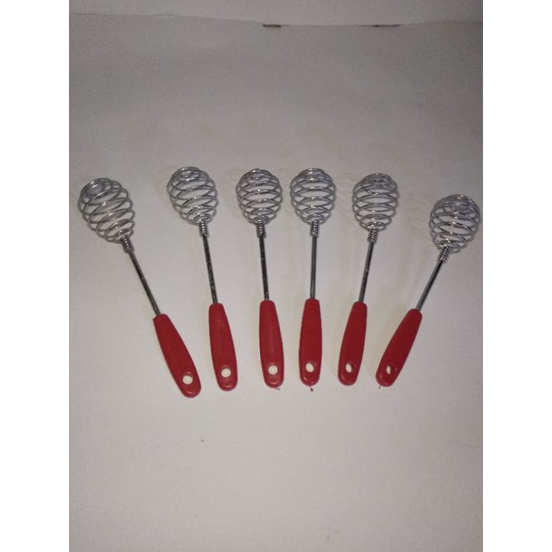 kocokan telur Kecil / Kocokan telur Manual / Kocokan Jamu