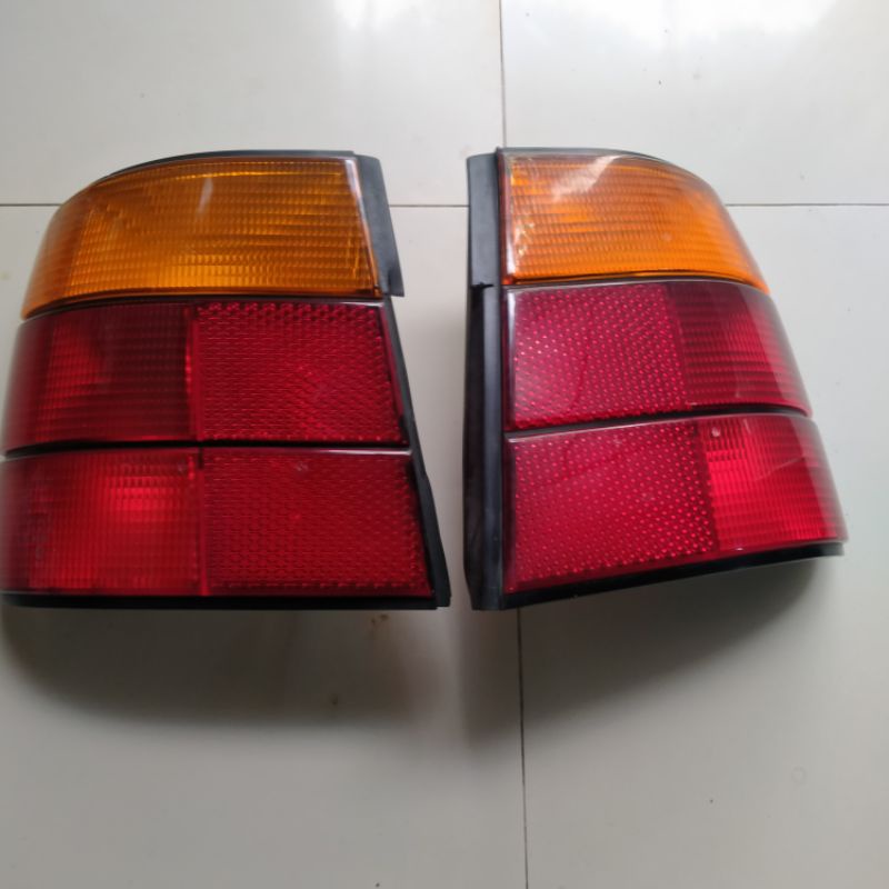 stoplamp bmw e34 520i stop lamp e34 vanos 1991 1992 1993 1994 1995 original hella germany
