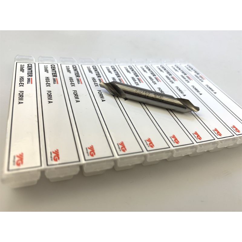 Center Drill DV301030 Dia 3.0 - Merk YG1 Korea