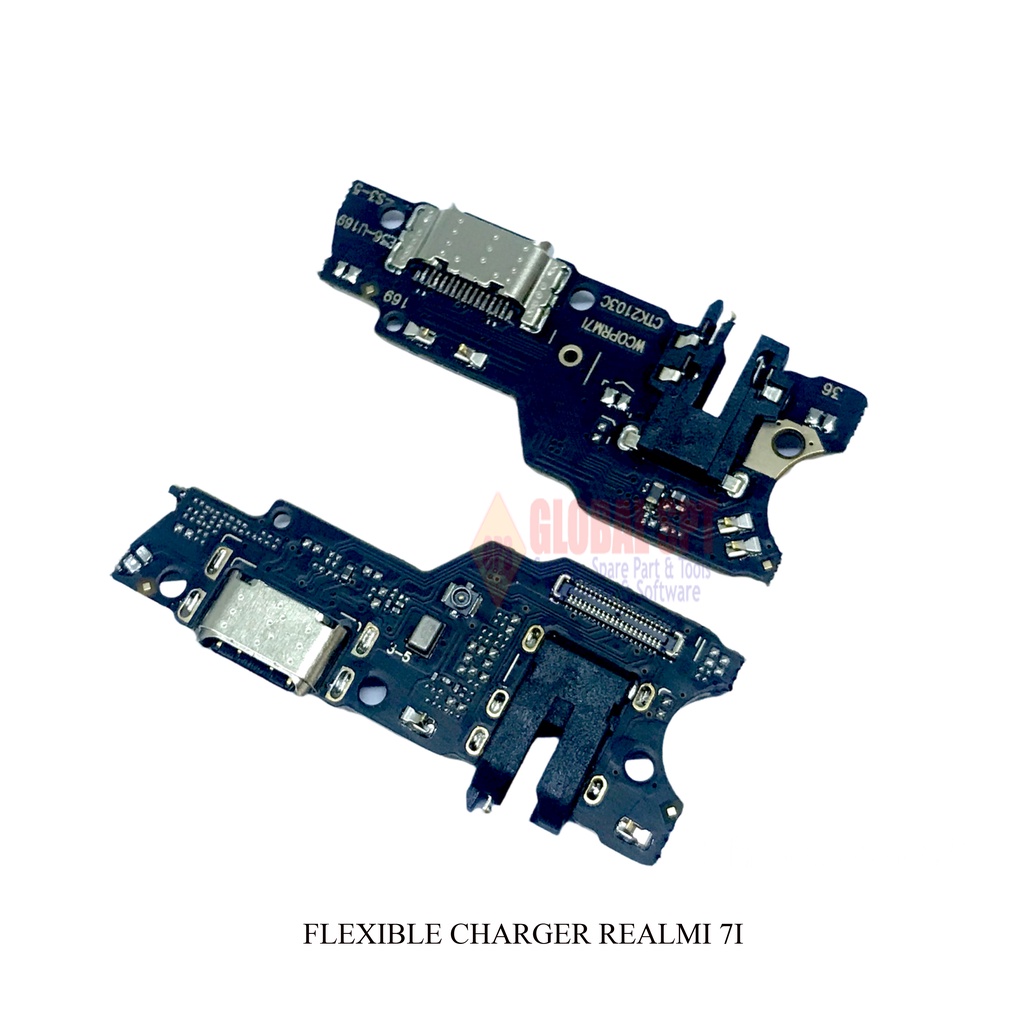 FLEXIBLE CAS / CHARGER REALME 7I / REALME C17 2020