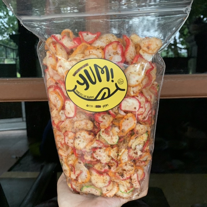 

Kerupuk Seblak
