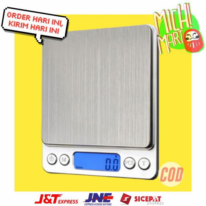 Populer Taffware Digipounds Timbangan Mini Digital Scale