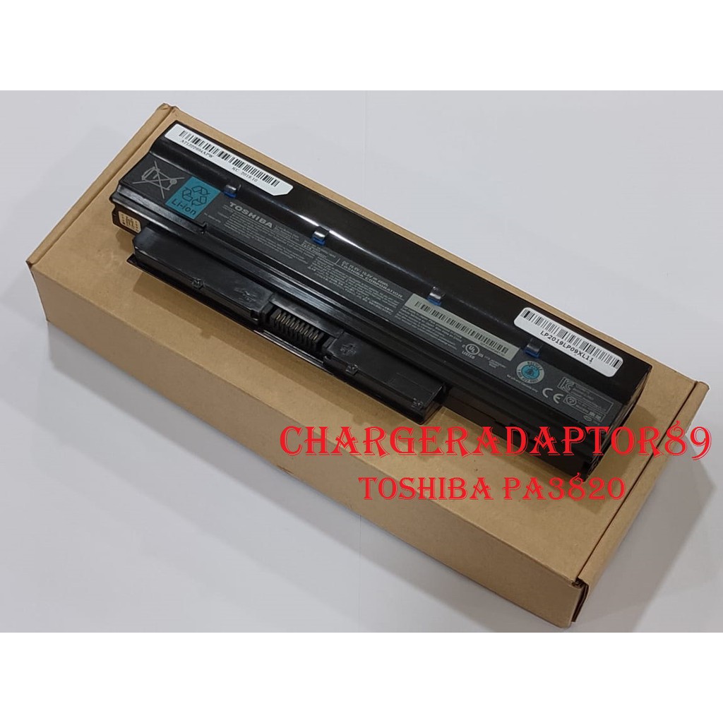 Original Baterai Laptop TOSHIBA NB500 PA3820U-1BRS PA3903U-1BRS