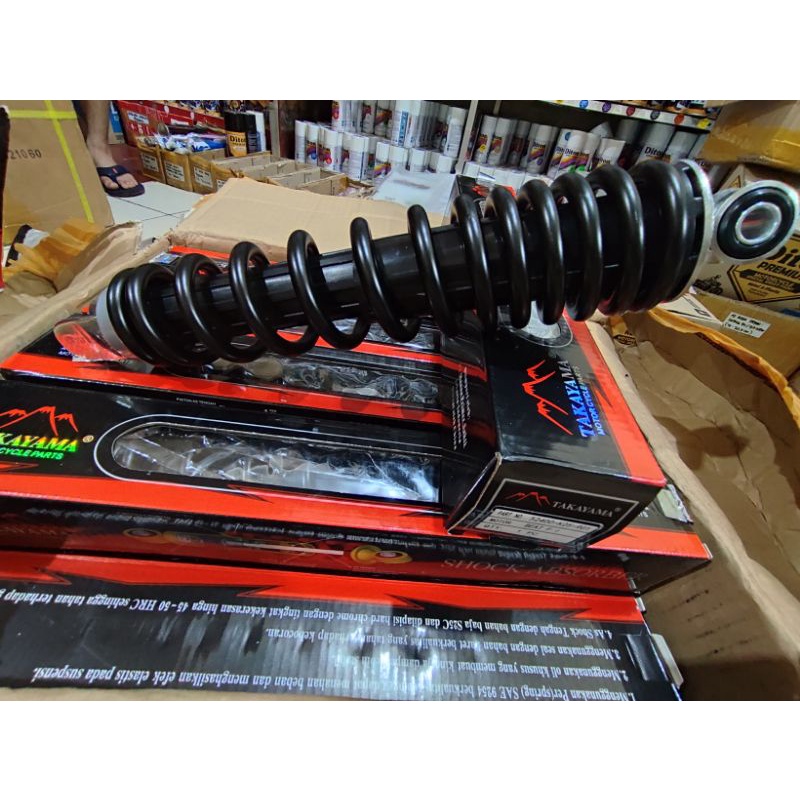 shock belakang shockbreaker beat fi, beat esp, beat pop, beat street, scoopy fi, spacy fi, vario 110 fi TAKAYAMA fukukawa