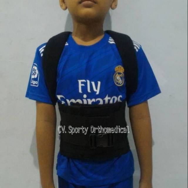 Korset tulang belakang anak /TLSO ANAK/KORSET ANAK/KORSET BUNGKUK ANAK HARGA TERMURAH