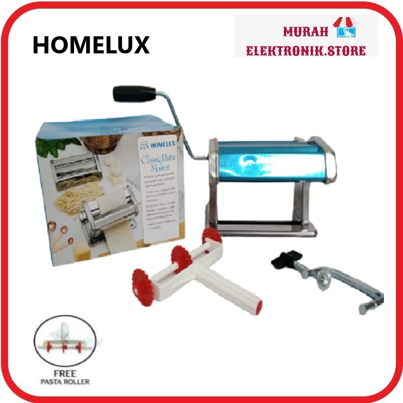 Mesin Gilingan Mie Molen Ampia Homelux. Pasta Maker Cheese Stick Garansi