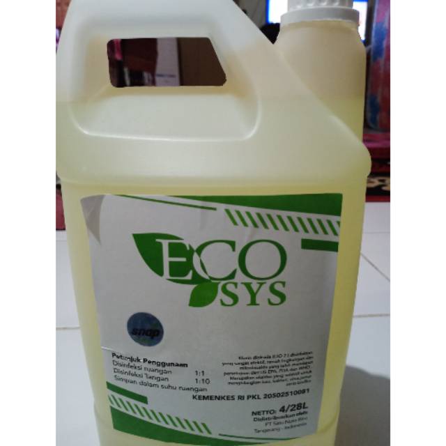 Snap ecosys handsanitizer