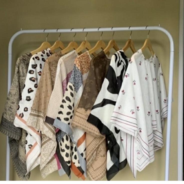 Viral COD Outer Scarf Cardigan Motif Terbaru / outer scarf outwear / Cardigan scarf Bestseller / Out