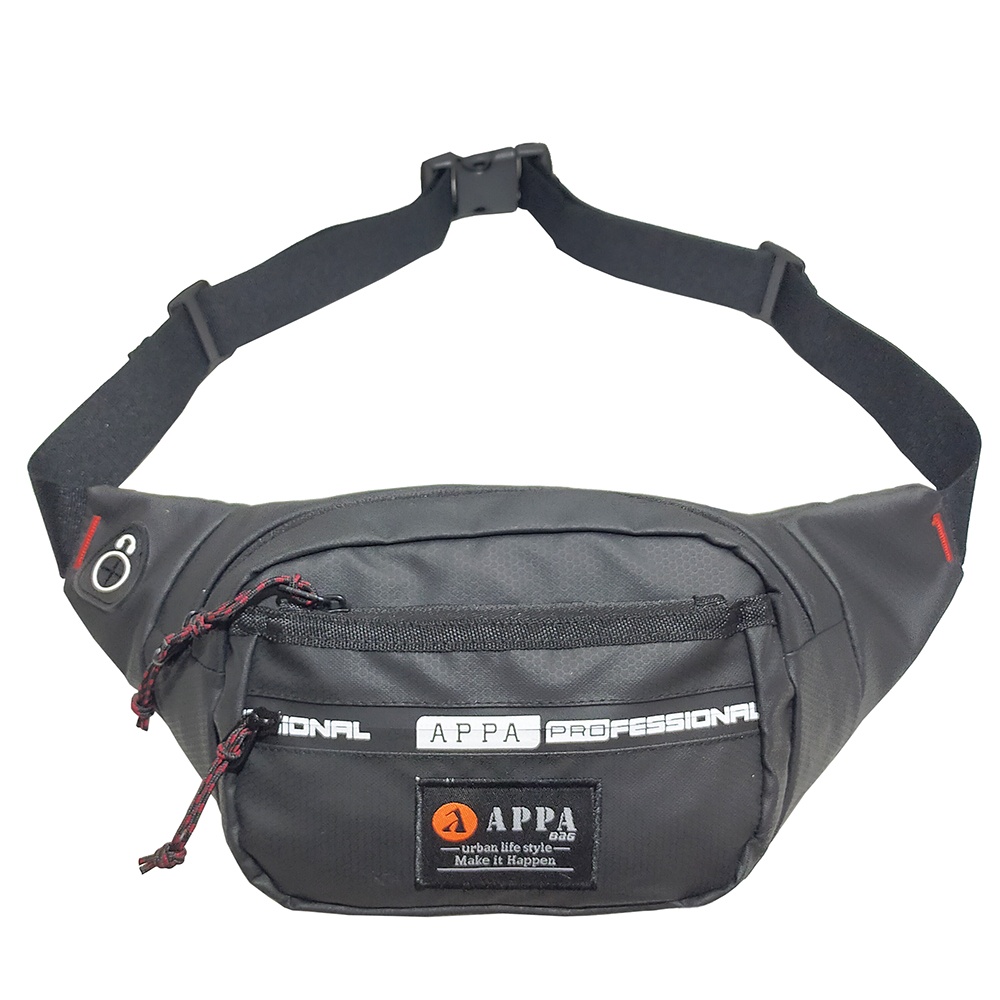 Tas pinggang / Waistbag UNISEx Original Slempang bahan Bimo WATERPROOF APPA7020 NORTH