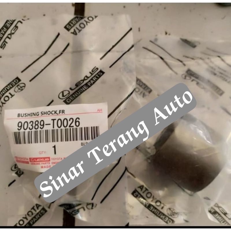 Bushing Shock Depan Innova/Hilux Original