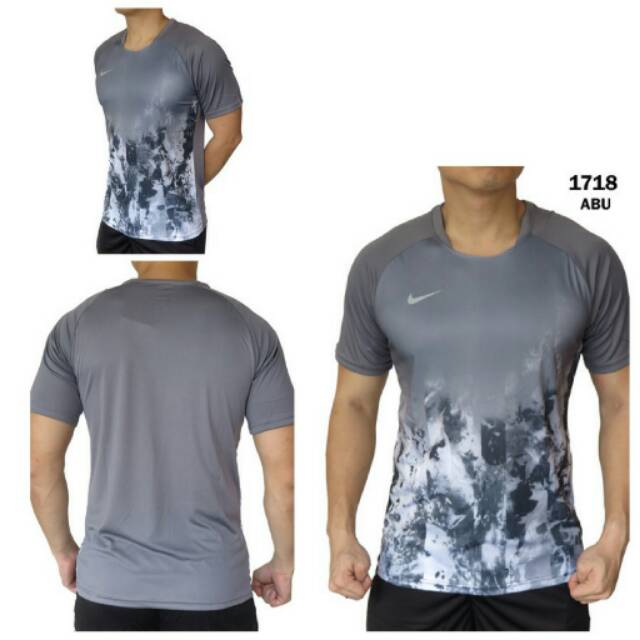 Kaos Nike 1718 Abu