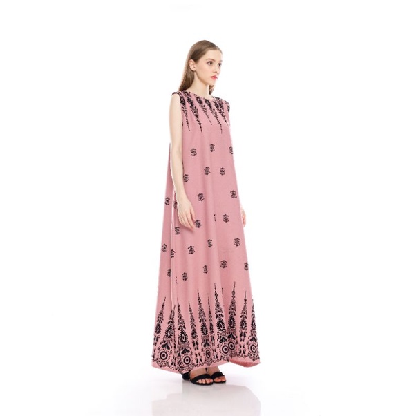 Long Dress Kania Ethnic Sleveless