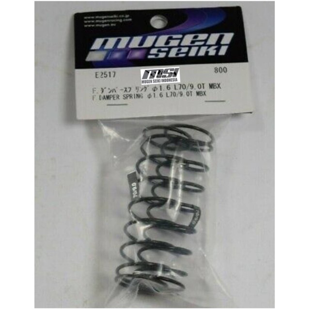 MUGEN SEIKI E2517 F DAMPER SPRING 1.6 L70/9.0T MBX