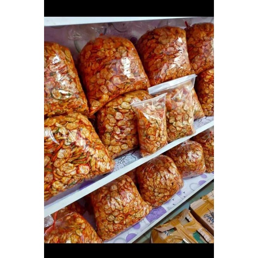 

kerupuk seblak bantet