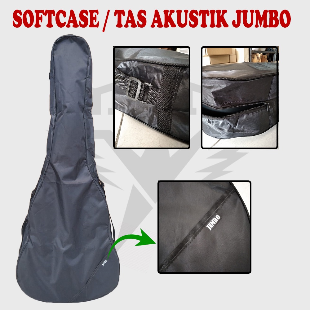 Tas gitar akustik