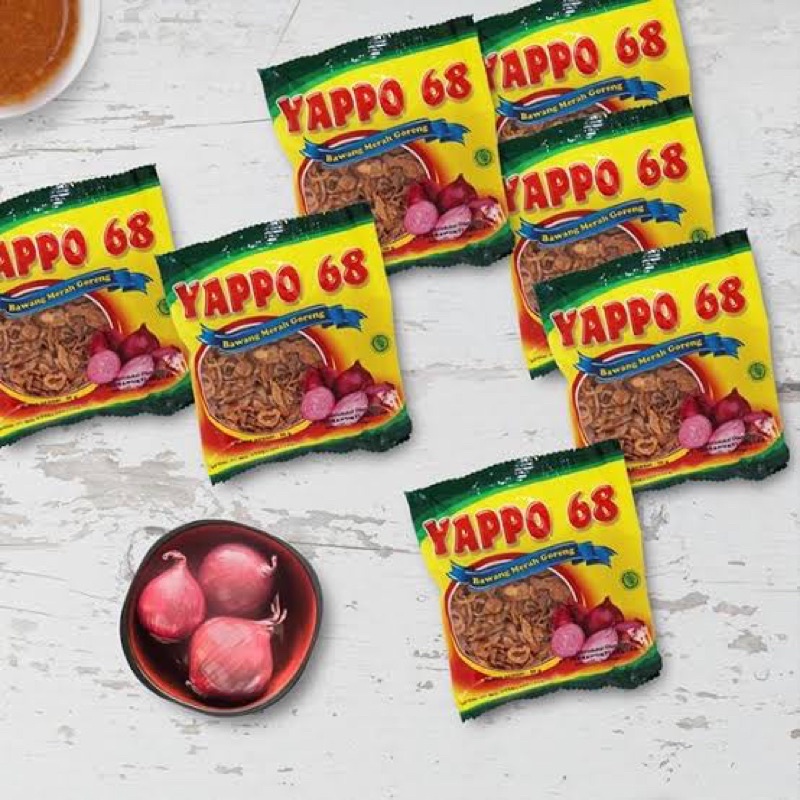 

Bawang Goreng Yappo 68 50 g