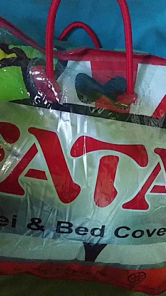 Fata - Bed Cover Set Keroppi Ukuran 120x200 ( Single Size )