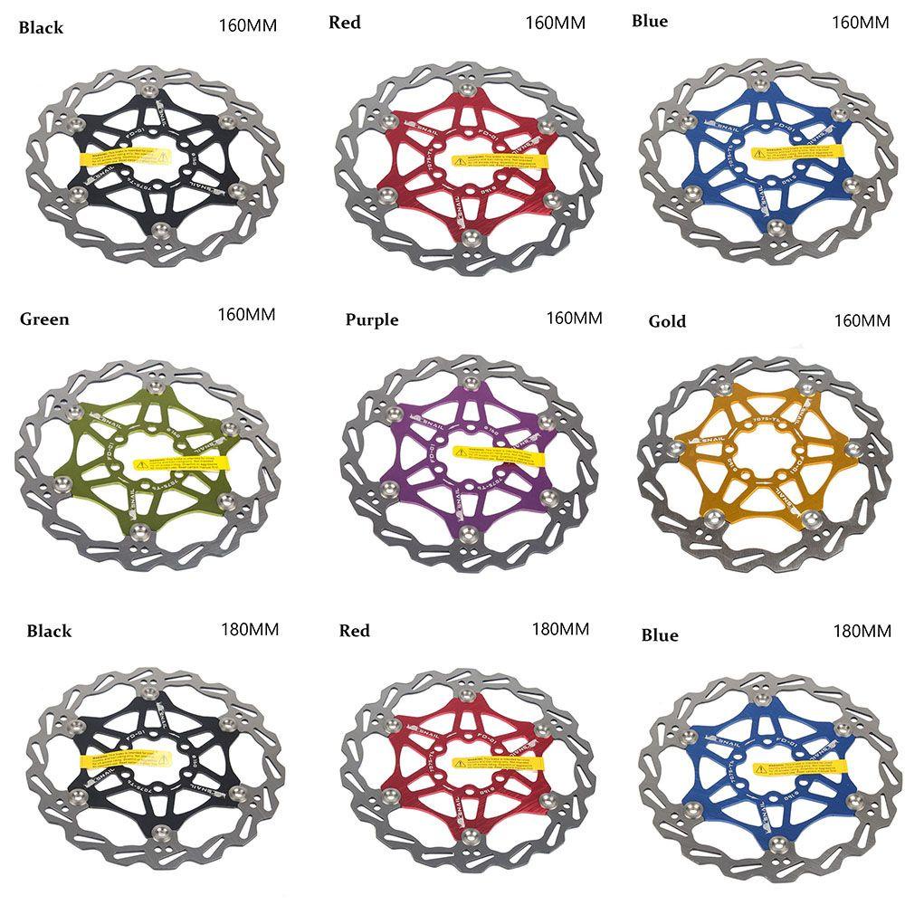 R-FLOWER Rem Sepeda Kualitas Tinggi Bagian Sepeda 160mm /180mm /203mm MTB Disc Rotors