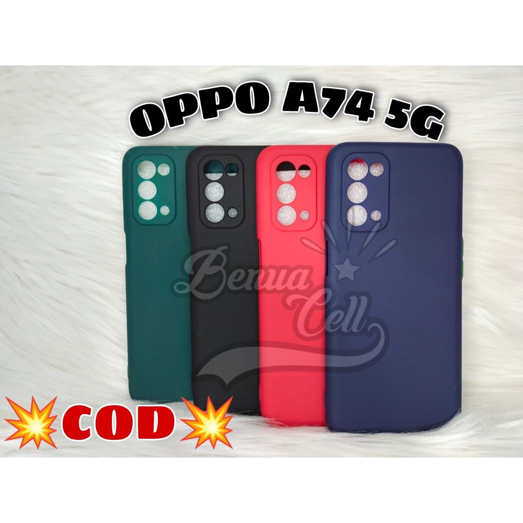 SOFTCASE MACARON OPPO A52/A92 -OPPO A74 5G // SOFTCASE MACARON PROTECTION KAMERA - BD