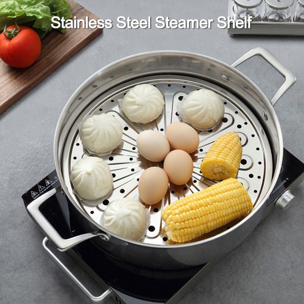 Rak Steamer SOLIGHTER Awet304 Nampan Stainless Steel Stand Pot Steaming