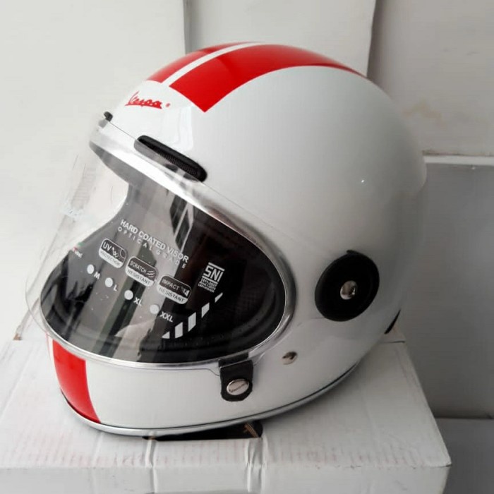 HELM HELMET VEAPA ORI FULL FACE RACING NEW KEREN